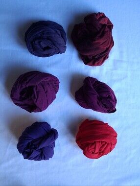 Mondor tights Lot Of 6 Pairs Footed Women's Size Large